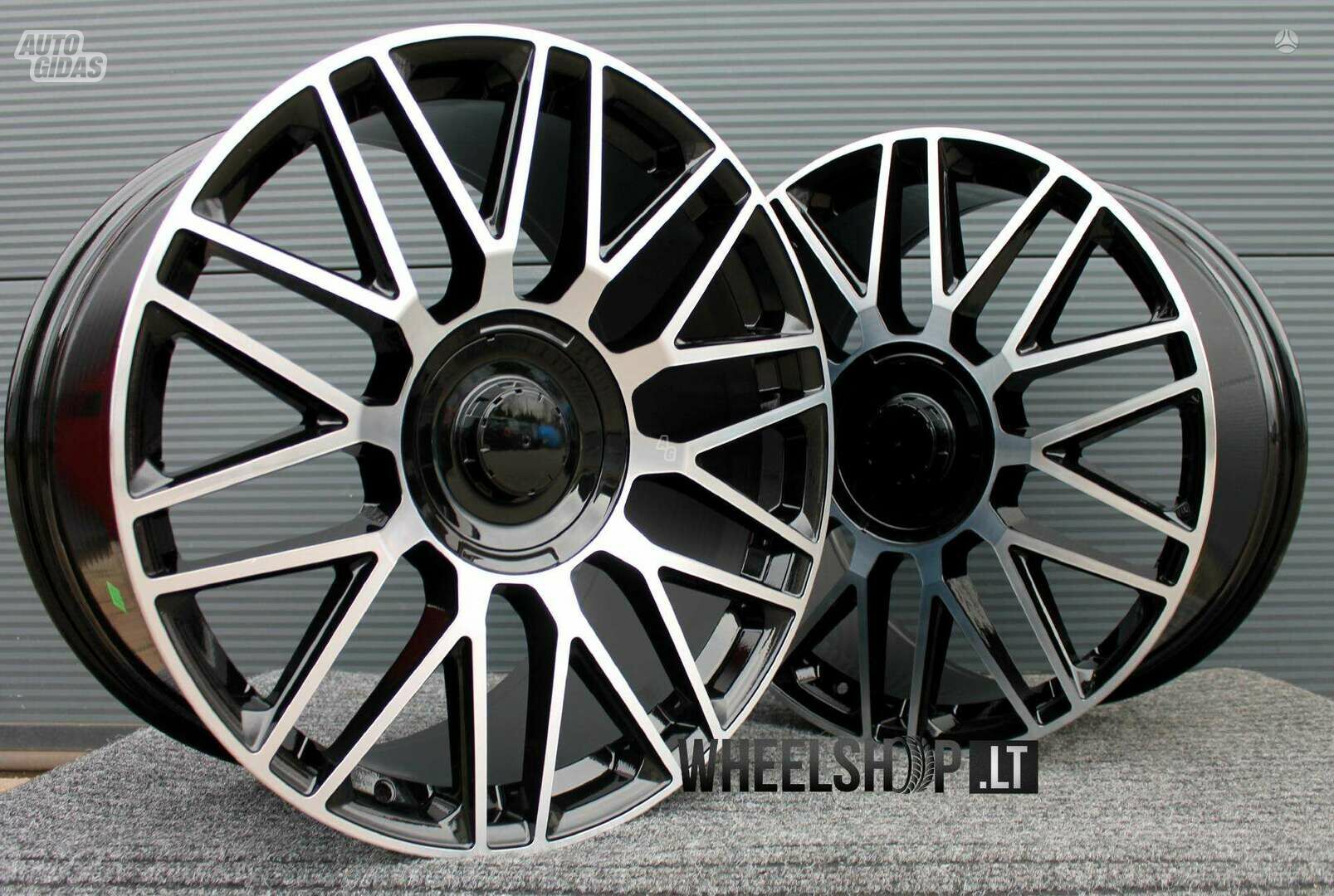 GLE/GLS M230 Style rims