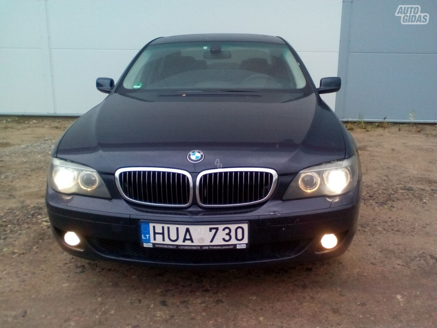 Bmw 730 d 2007 y