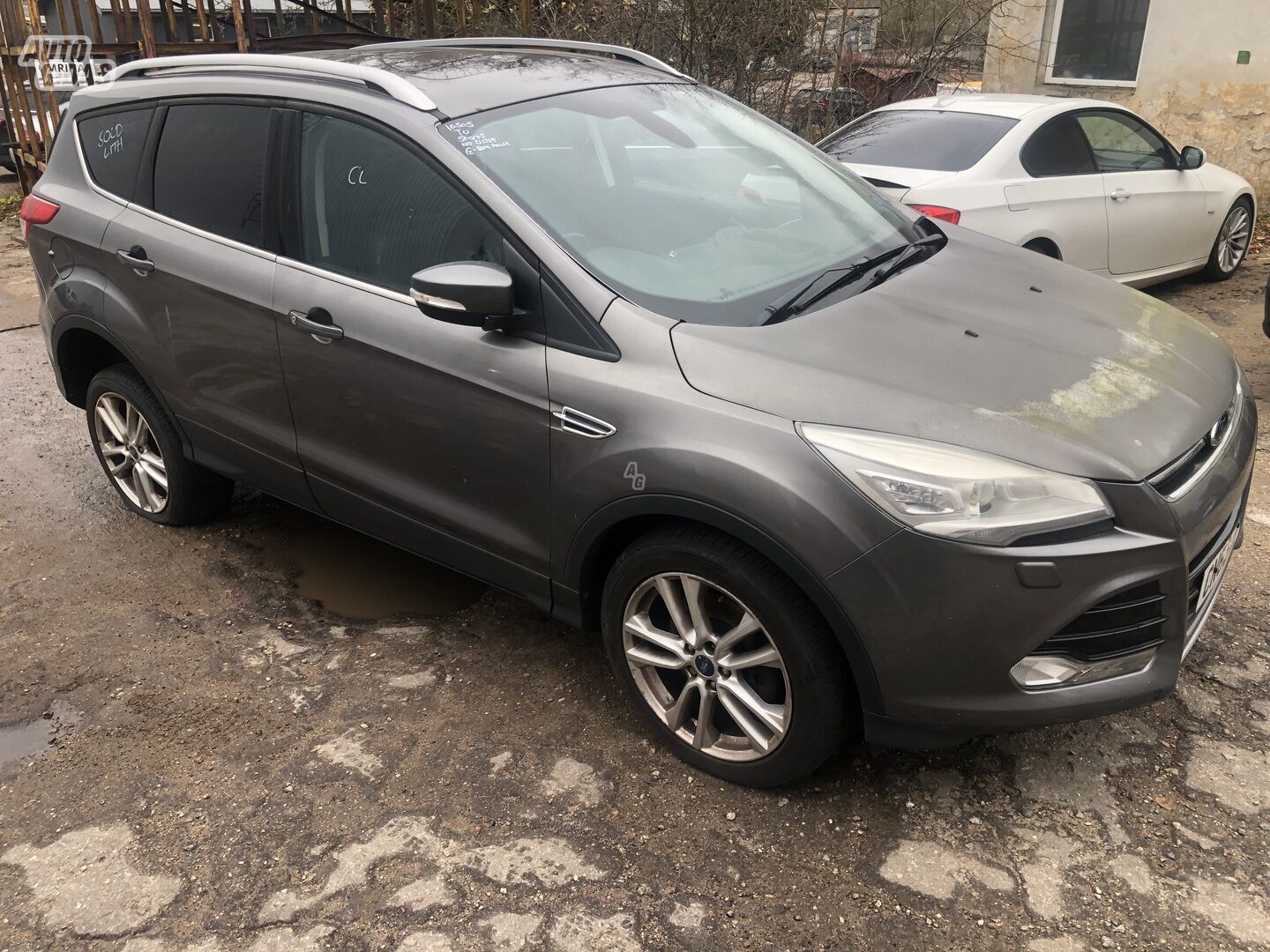 Ford Kuga 2013 г запчясти