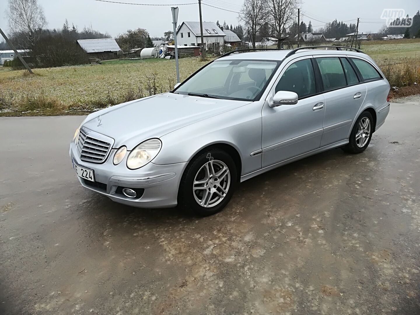 Mercedes-Benz E 200 W211 Kompressor Elegance 2008 г