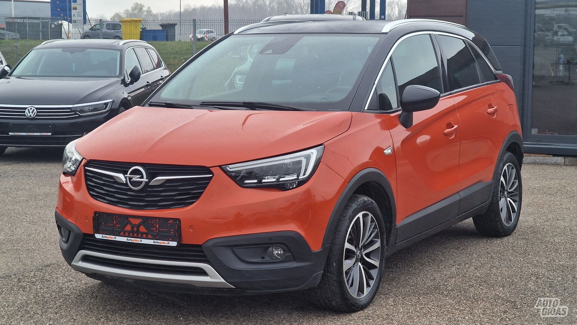 Opel Crossland X 2021 y SUV