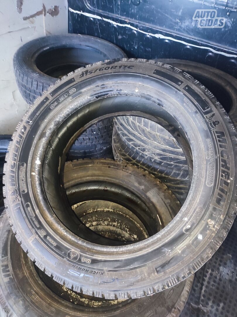 Michelin R17C winter tyres minivans