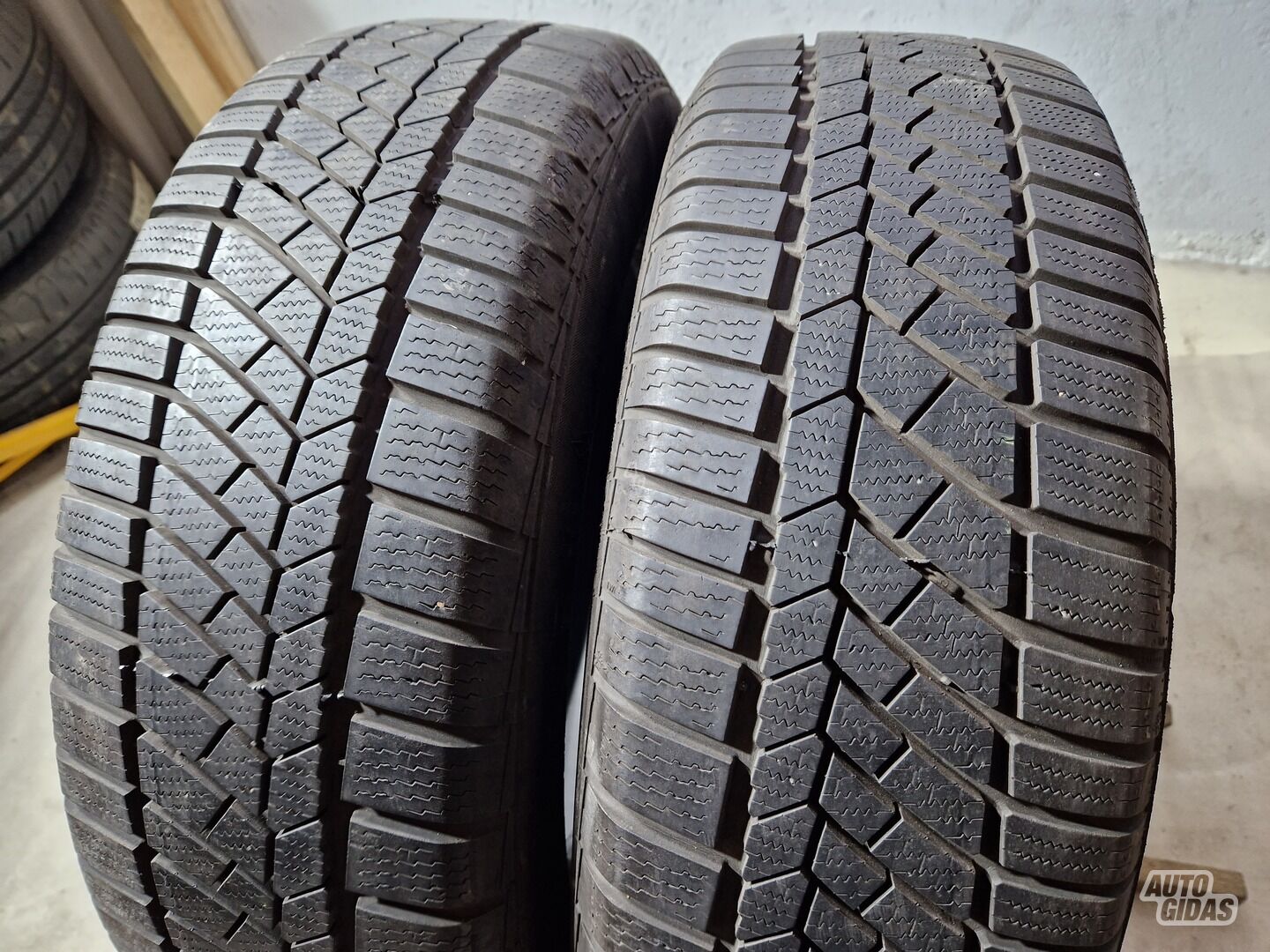 Continental 6-7mm R16 winter tyres passanger car