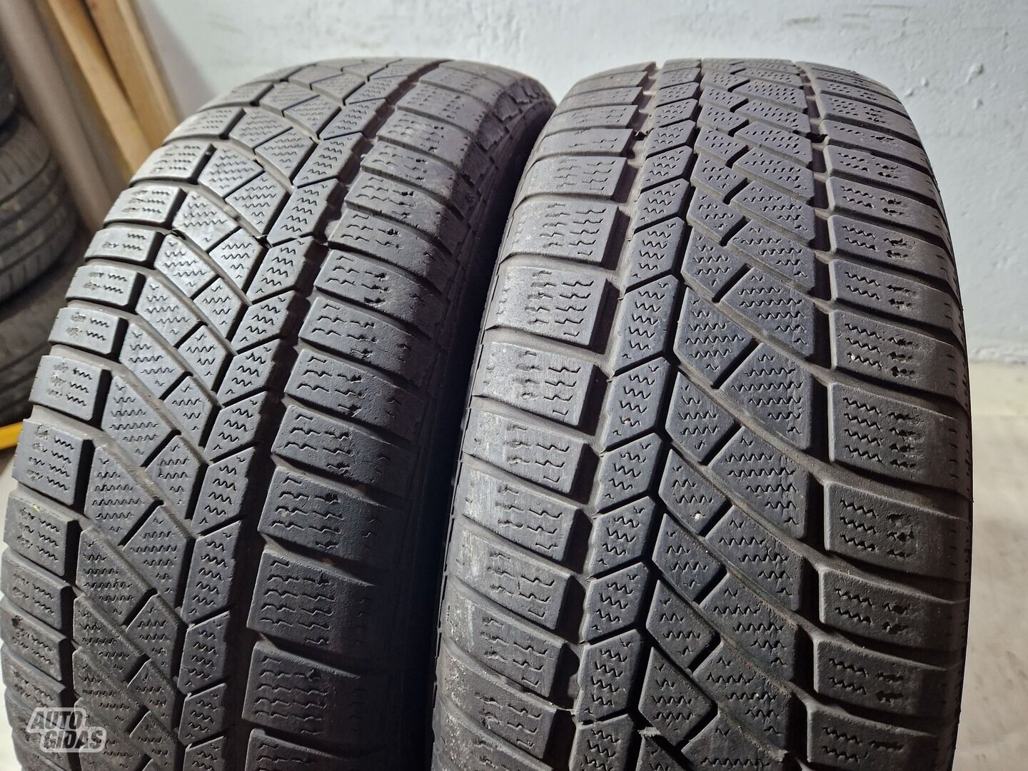 Continental 4-5mm R16 winter tyres passanger car