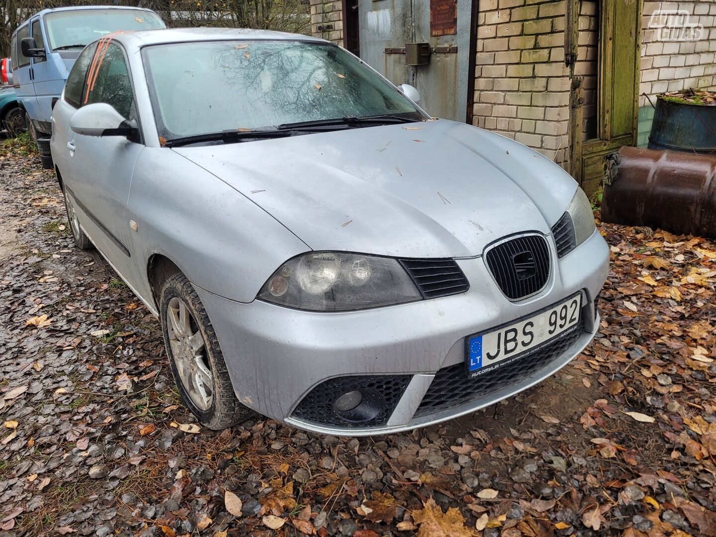 Seat Ibiza 2004 m dalys