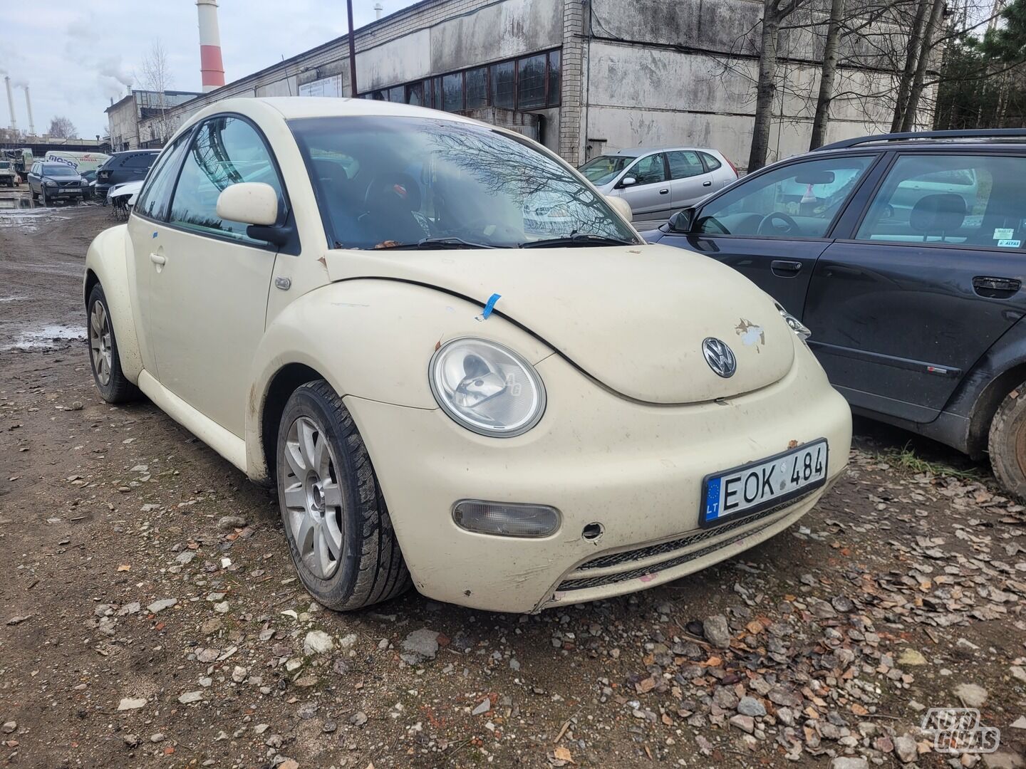 Volkswagen Beetle 2000 y parts