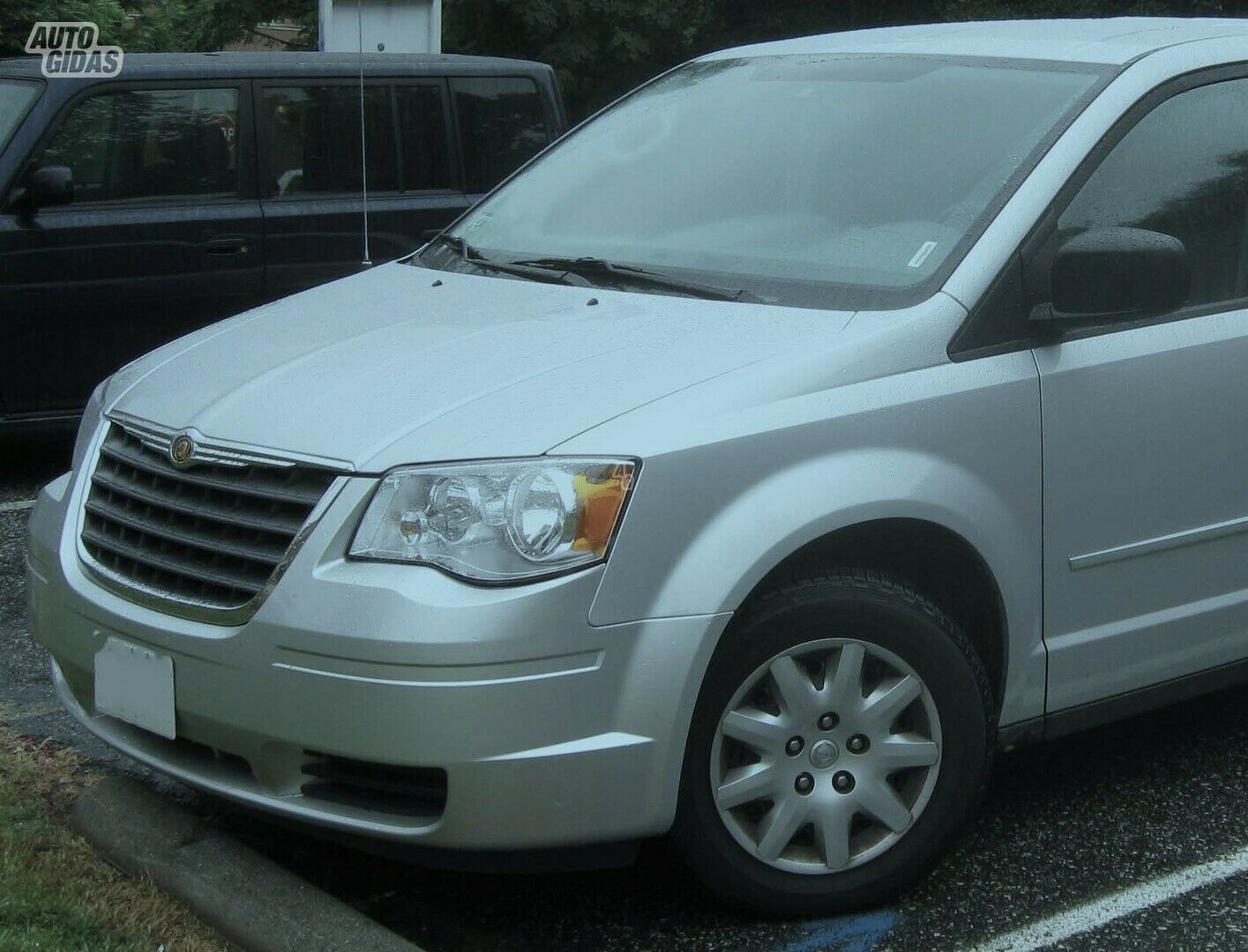 Chrysler Town & Country 2009 m dalys