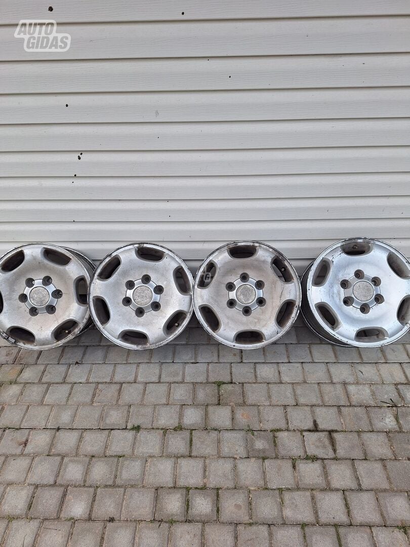 REXTON light alloy R16 rims