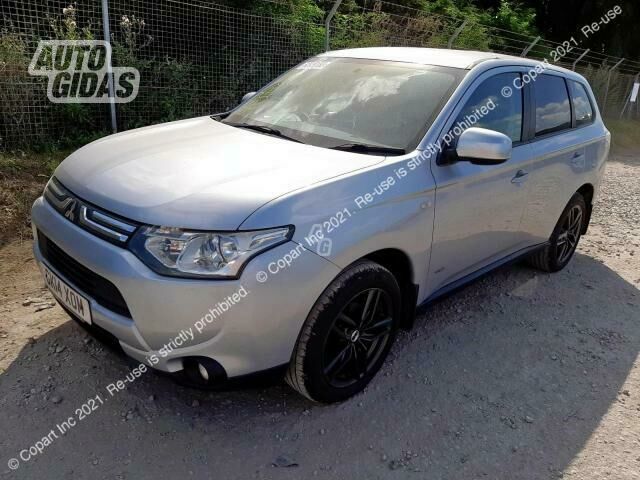 Mitsubishi Outlander 2014 m dalys