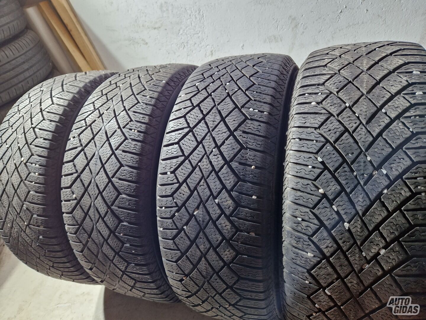 Continental 6mm, 2018m R16 winter tyres passanger car