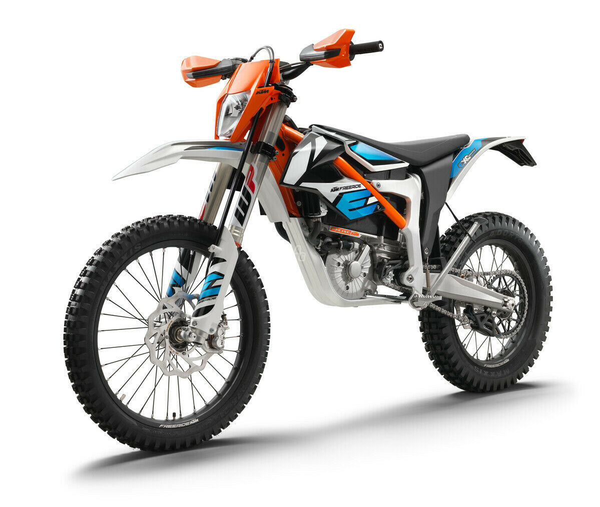 KTM Freeride 2023 y Enduro motorcycle