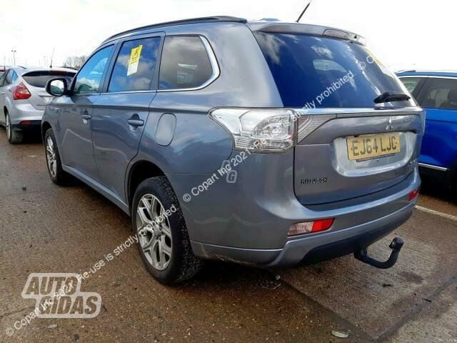 Mitsubishi Outlander 2013 m dalys