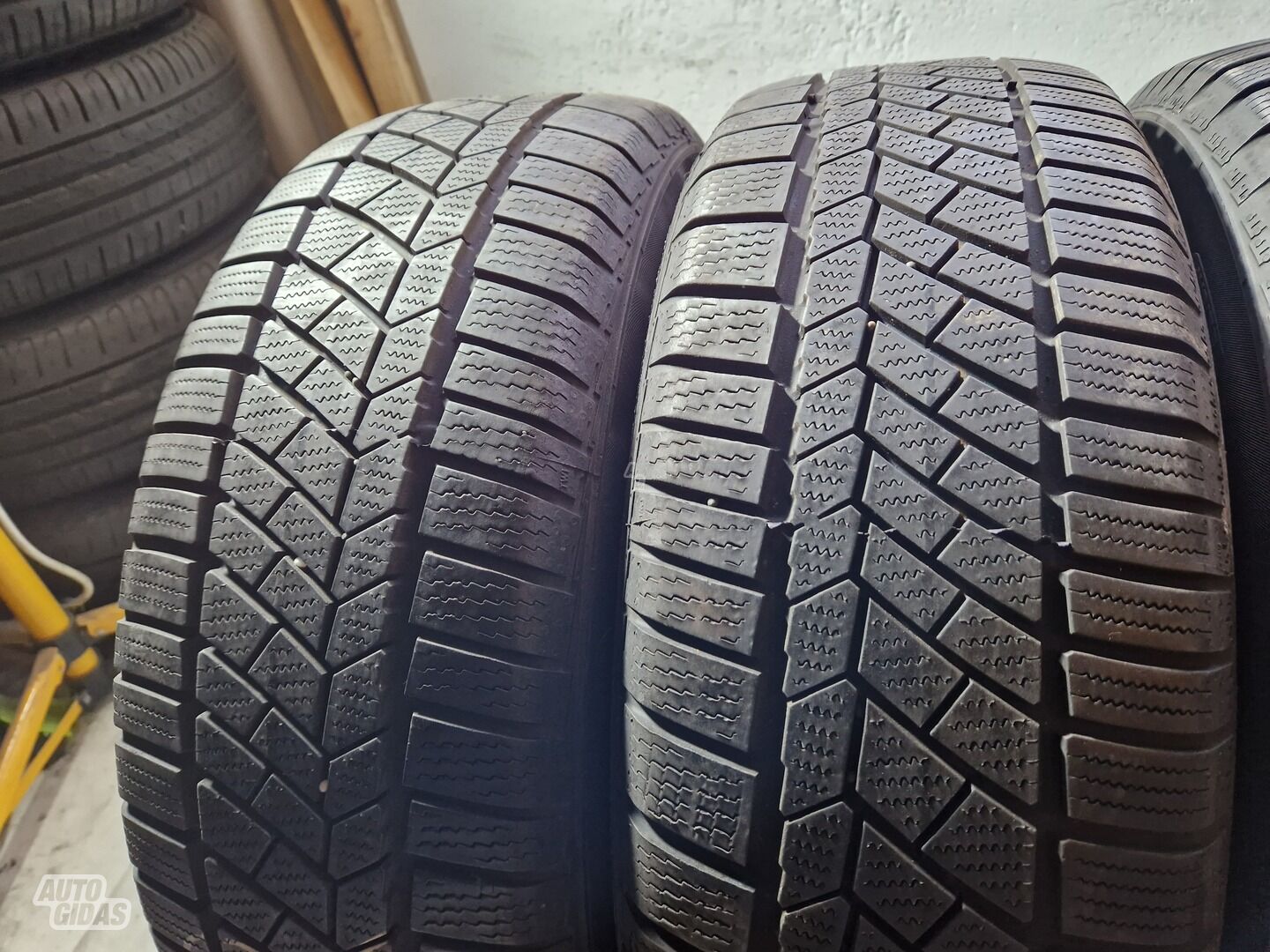 Continental 6mm R16 winter tyres passanger car