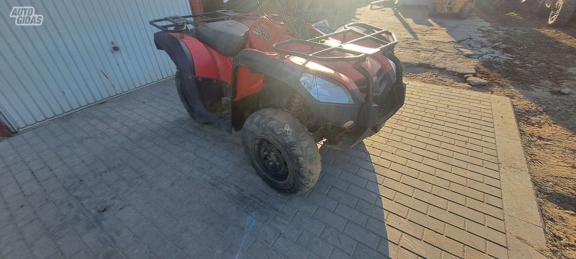 ATV Kymco MXU 2009 y parts