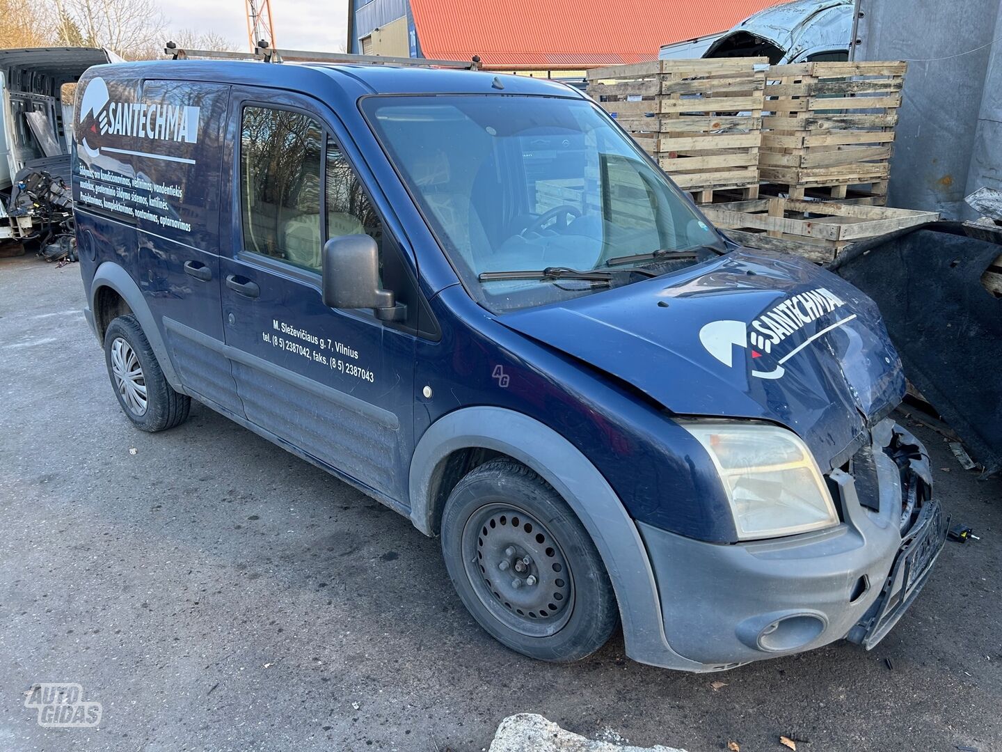 Ford Transit Connect I 2010 y parts