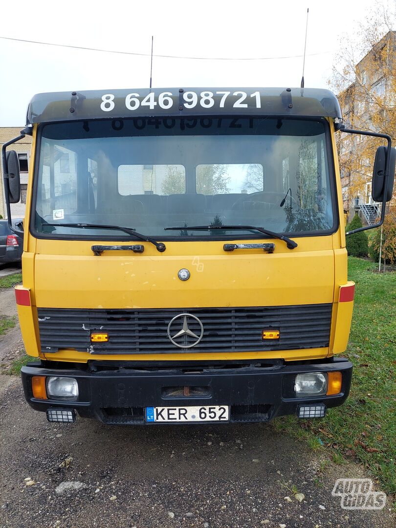 Mercedes-Benz 817 1992 y Technical Assistance