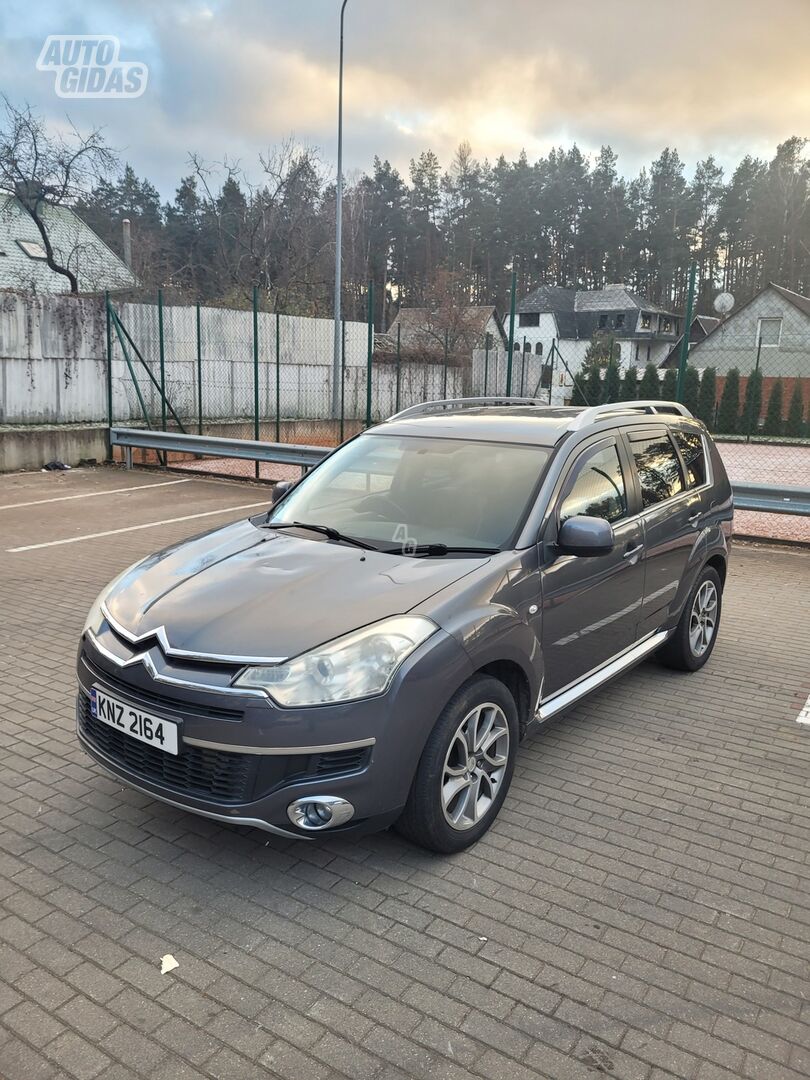 Citroen C-Crosser HDI 2008 г запчясти