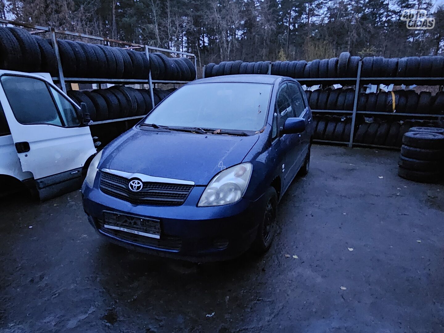 Toyota Corolla Verso 2002 г запчясти