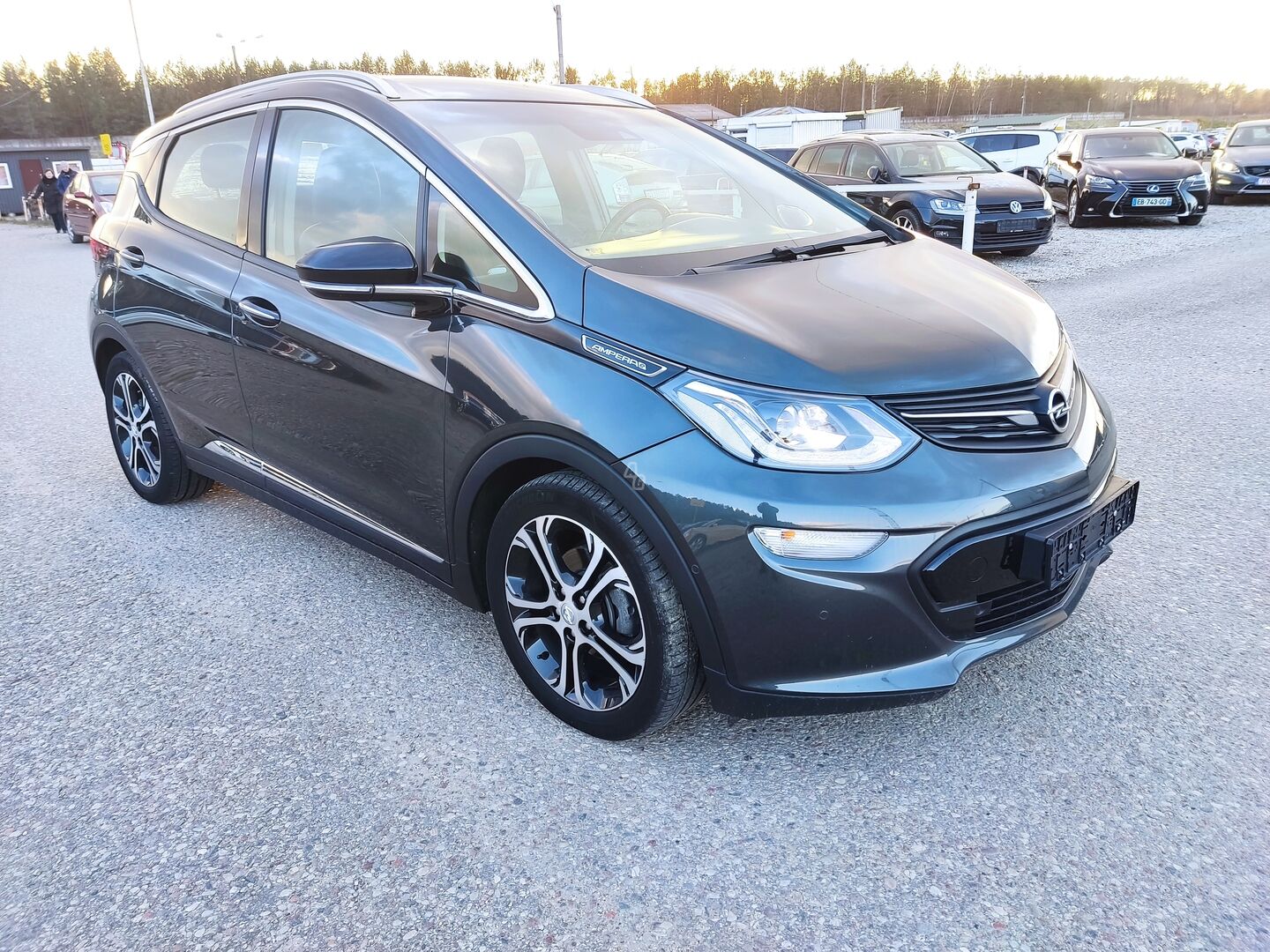 Opel Ampera-e 2018 y Hatchback