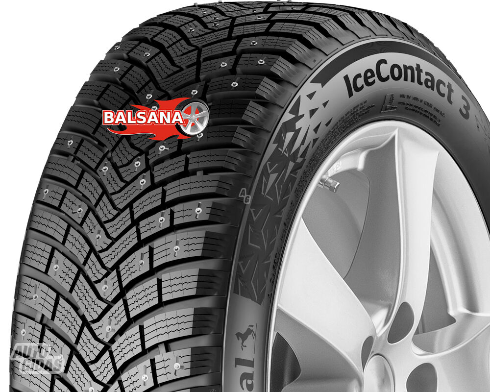 Continental Continental Ice Cont R17 winter tyres passanger car
