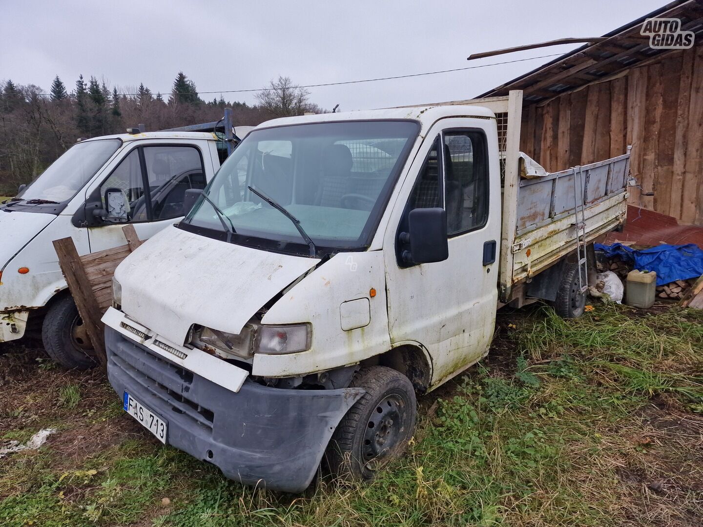 Peugeot Boxer 1999 г запчясти