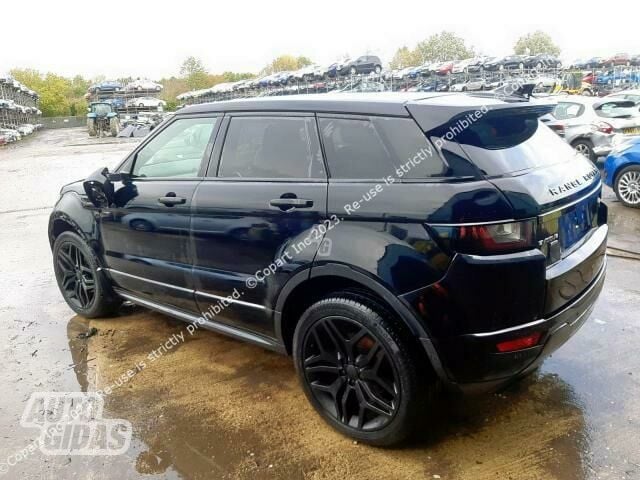 Land Rover Range Rover Evoque 2015 m dalys