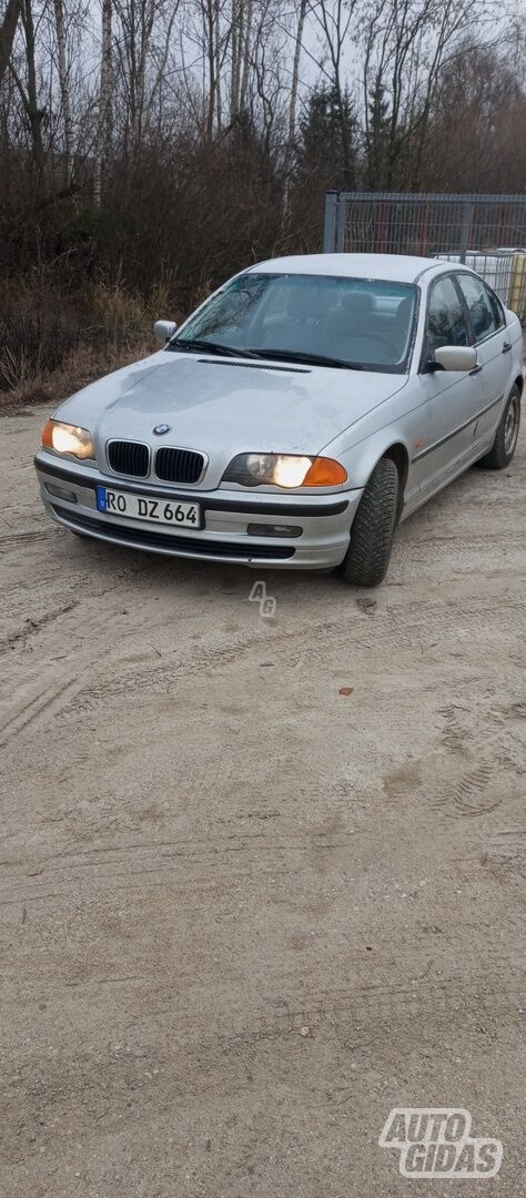 Bmw 318 1998 г Седан