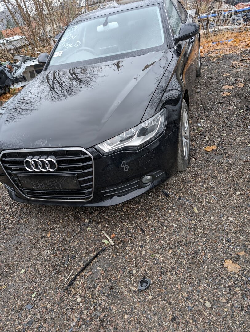 Audi A6 2013 г запчясти
