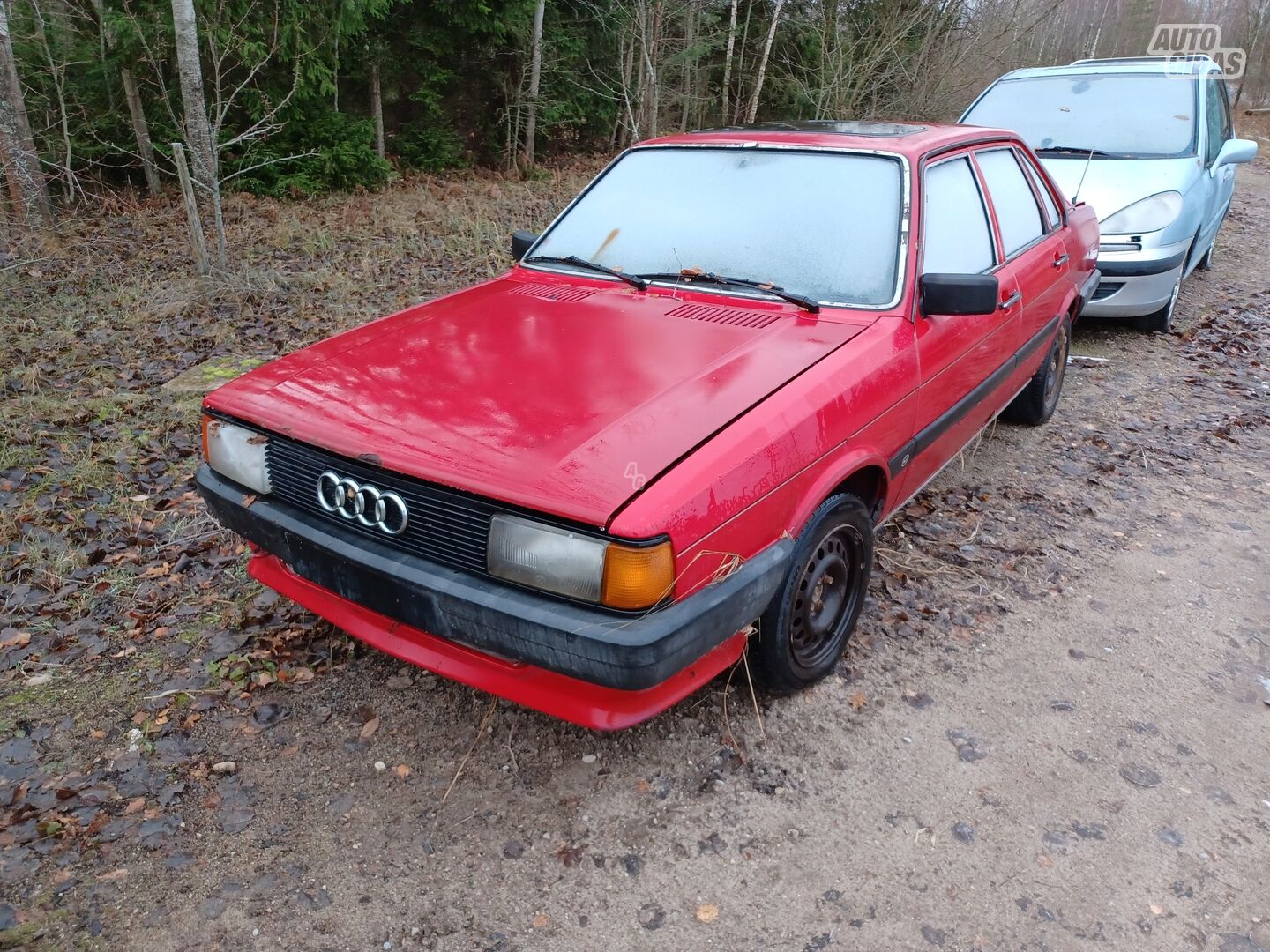 Audi 80 CL 1983 y