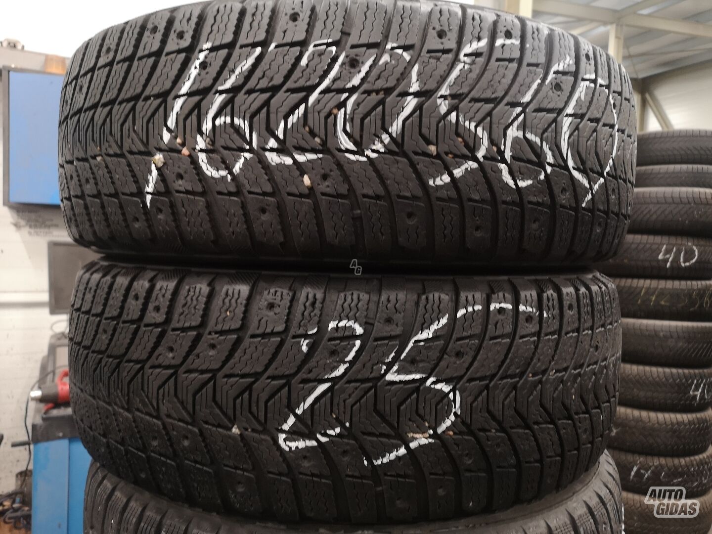 Michelin R16 зимние шины для автомобилей