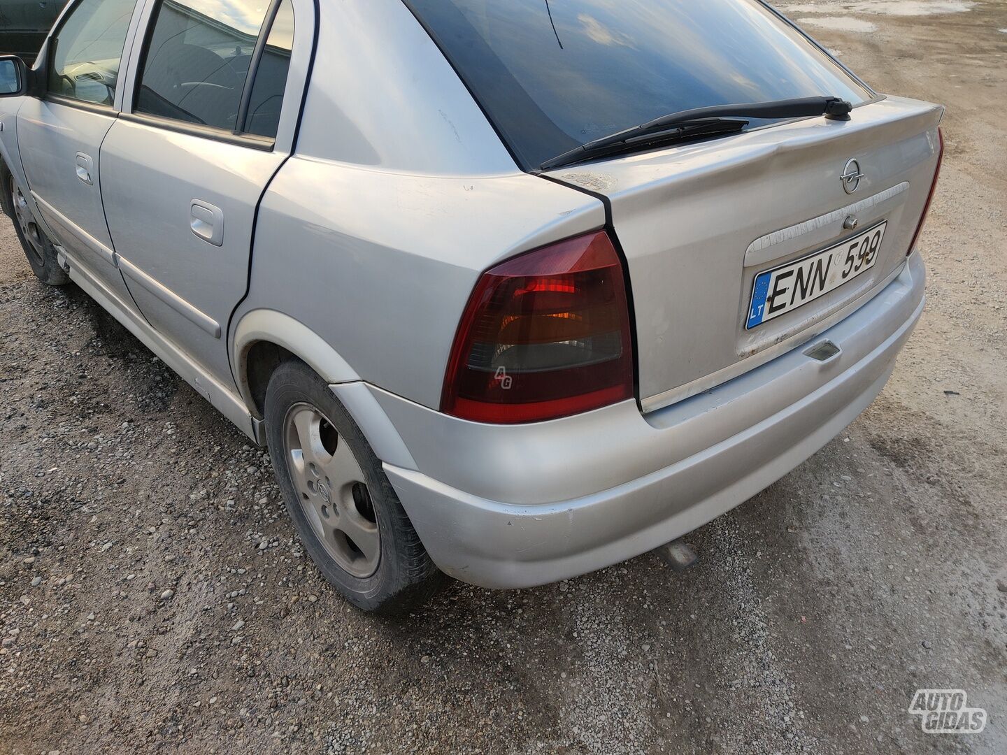 Opel Astra 2003 y parts