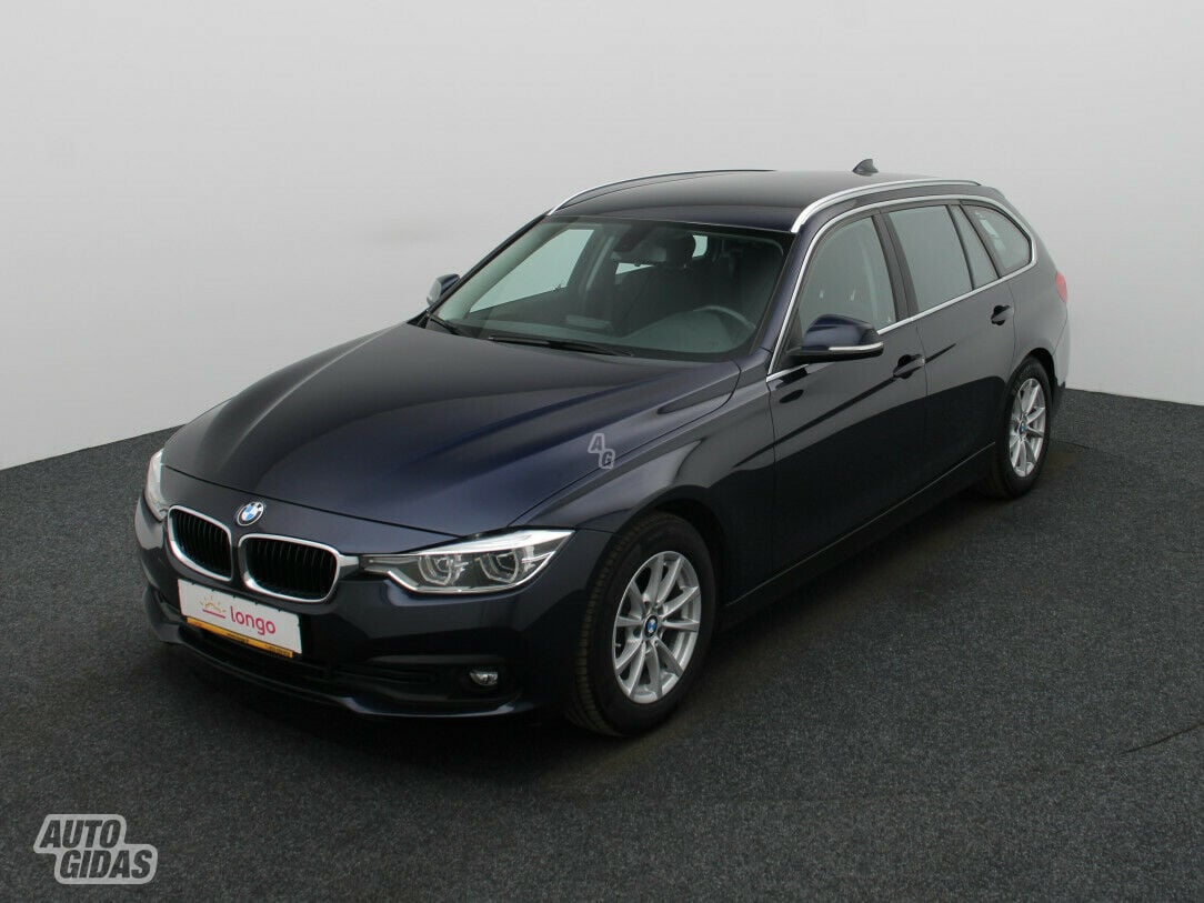 Bmw 320 2016 m Universalas