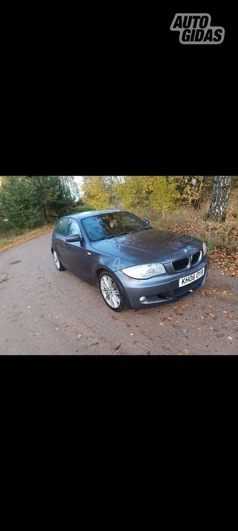 Bmw Serija 1 2006 m dalys