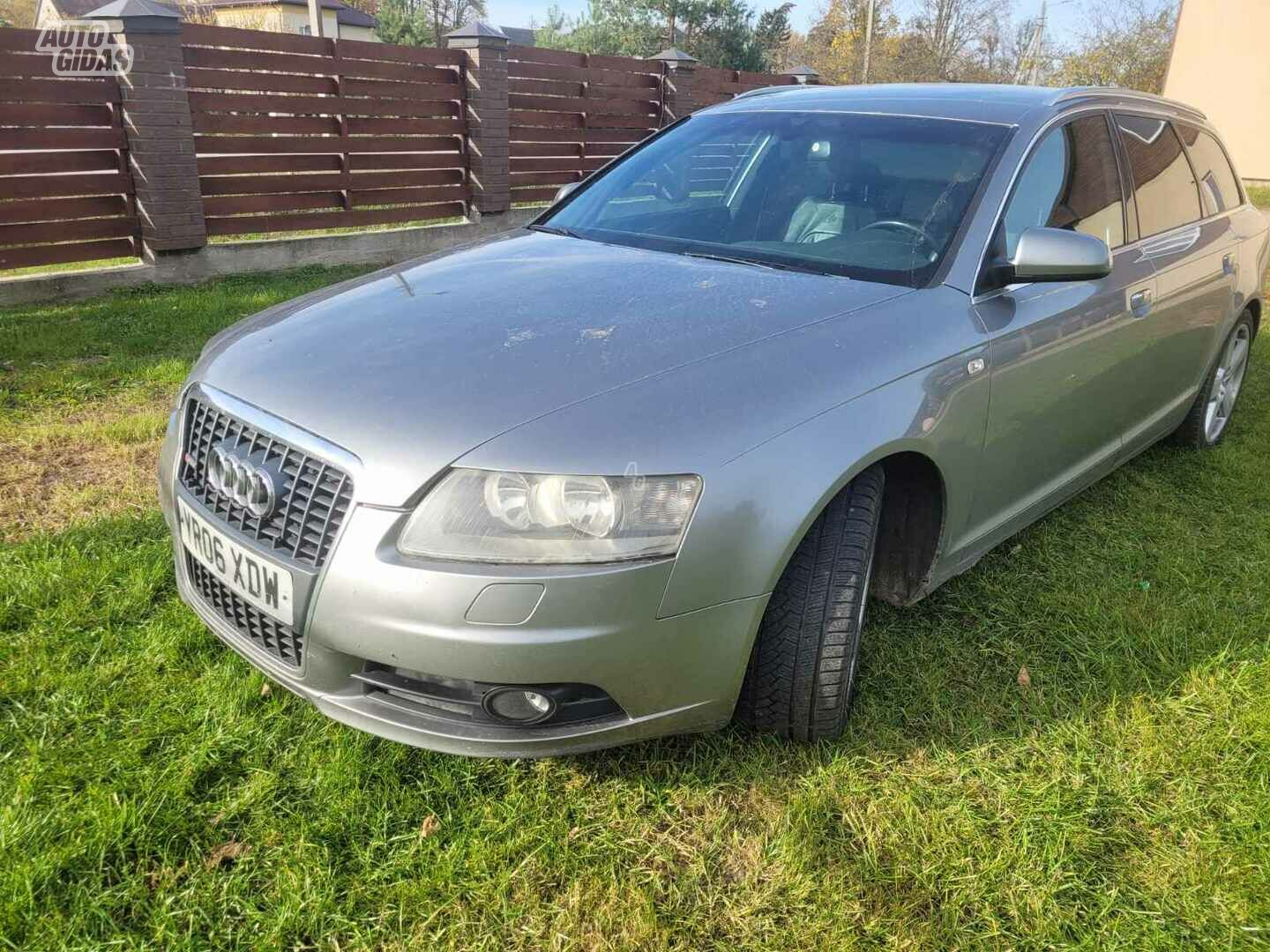 Audi A6 C6 2007 m dalys