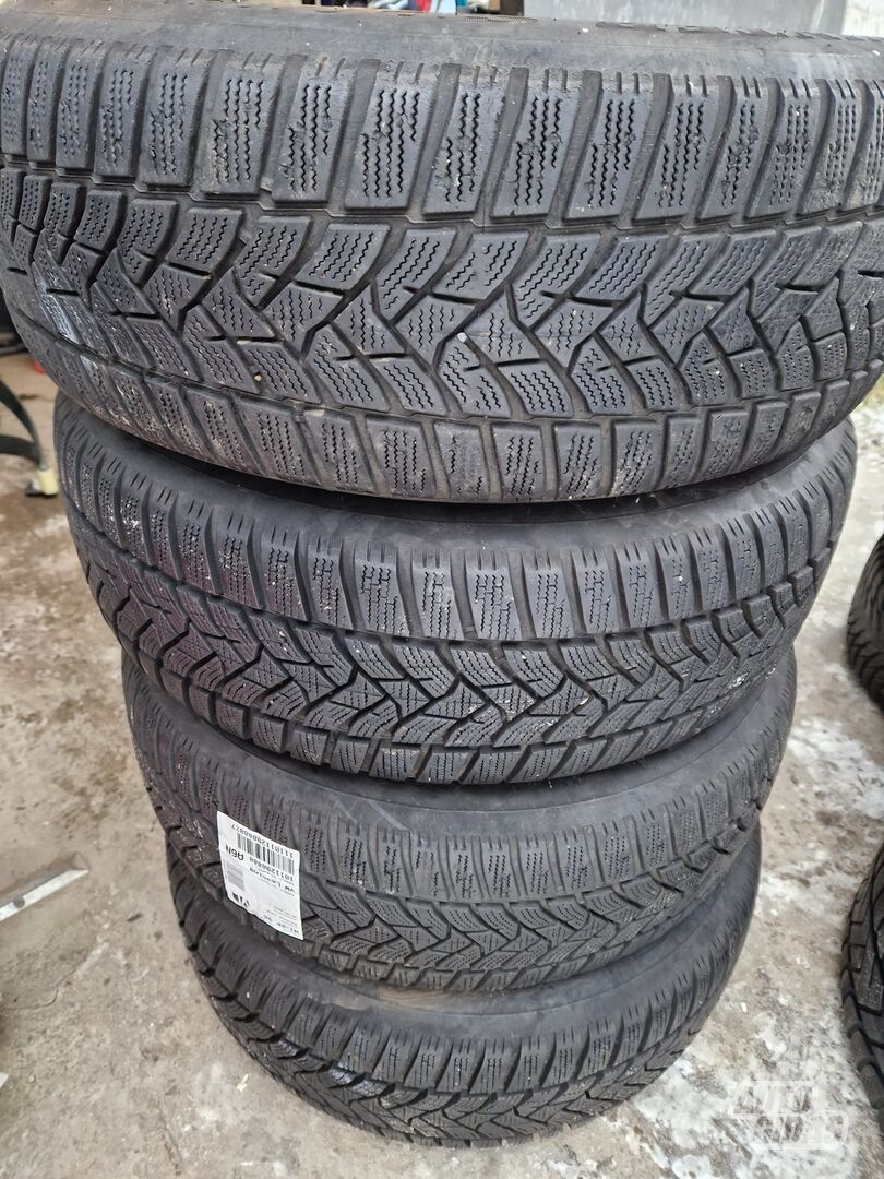 Dunlop 6-7mm, 2018m R16 winter tyres passanger car
