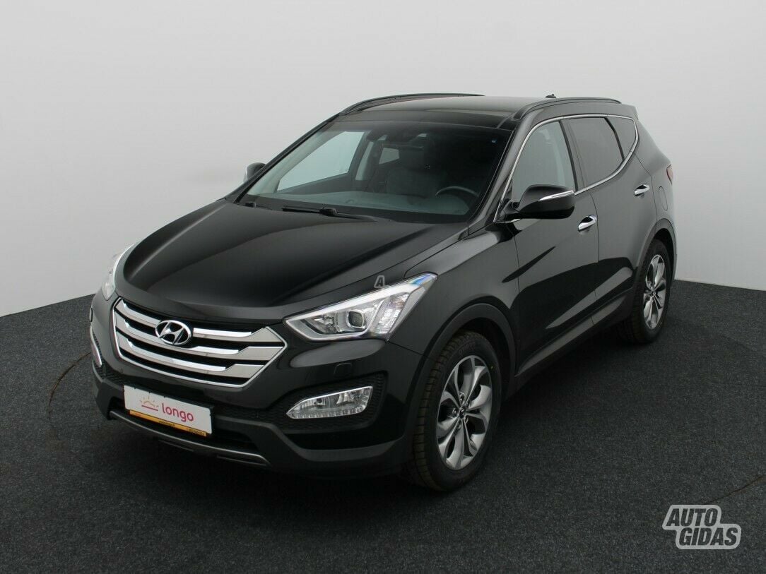 Hyundai Santa Fe 2015 г Внедорожник / Кроссовер