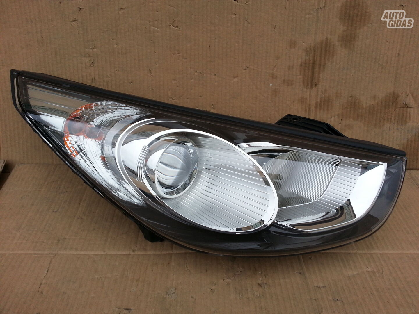 Hyundai Ix35 2011 y parts