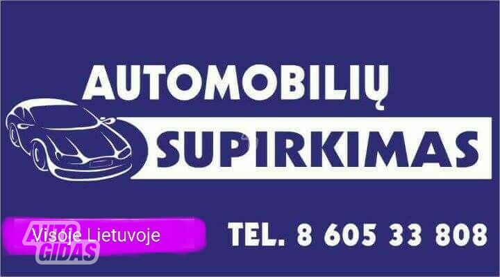 Auto supirkimas lietuvoje