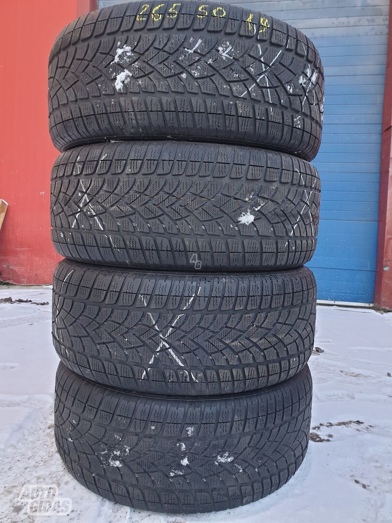 Dunlop 5mm R19 winter tyres passanger car