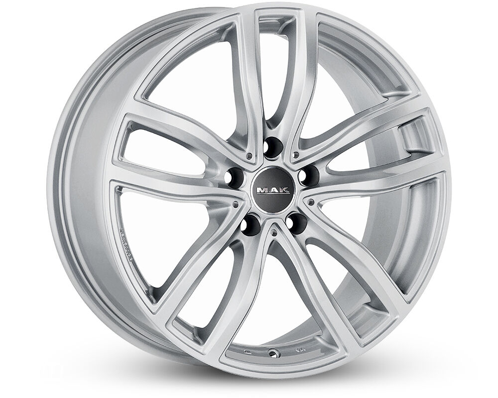 MAK MAK Fahr Silver light alloy R17 rims