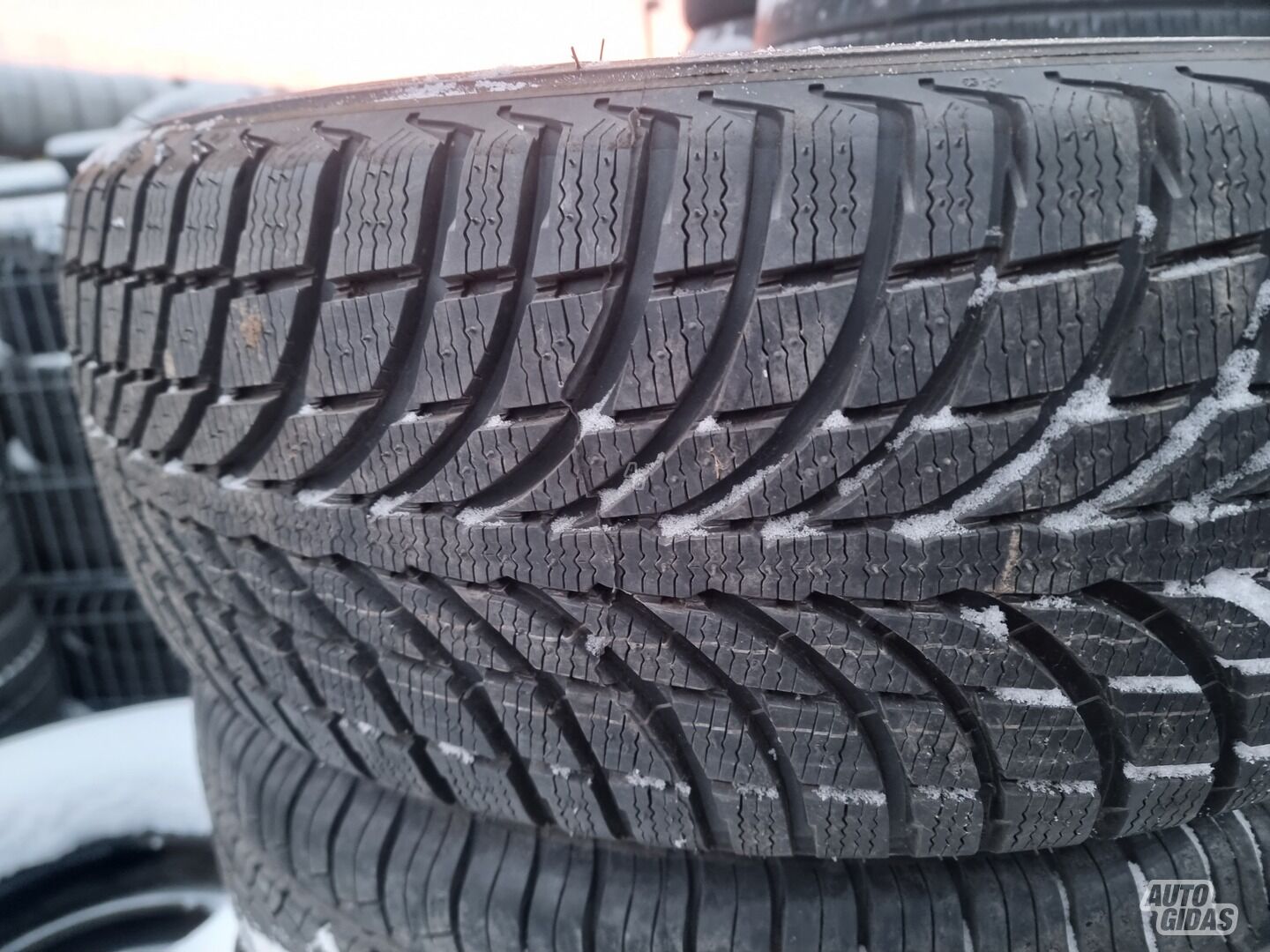 Michelin Latitude alpin R17 winter tyres passanger car