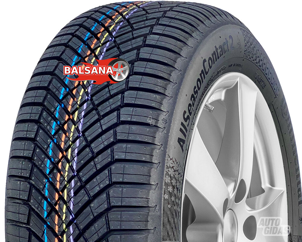 Continental Continental All Seas R17 Tyres passanger car