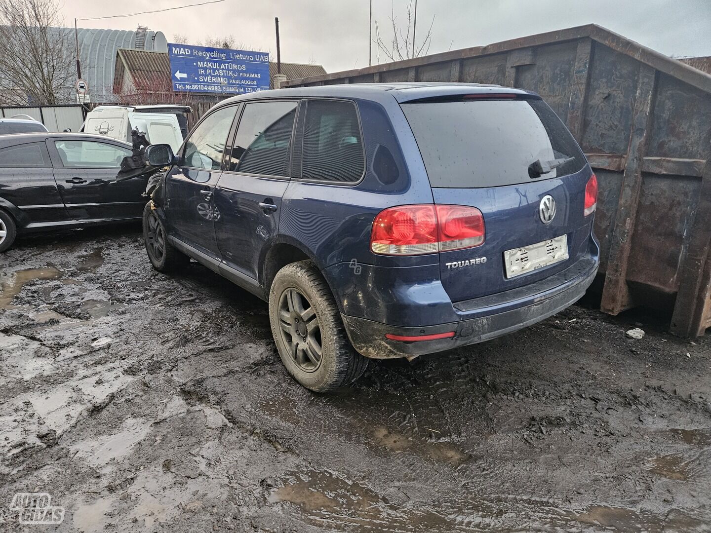 Volkswagen Touareg I 2004 y parts