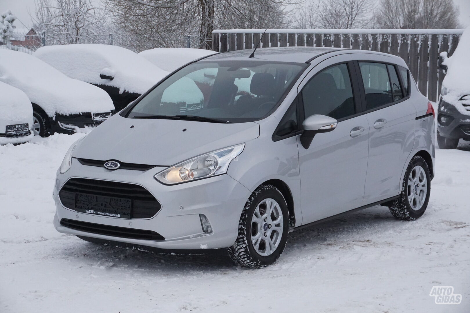 Ford B-MAX EcoBoost 2016 m