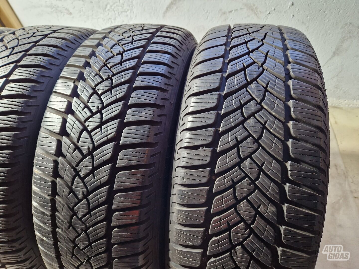 Fulda 8-9mm, 2021m R16 winter tyres passanger car