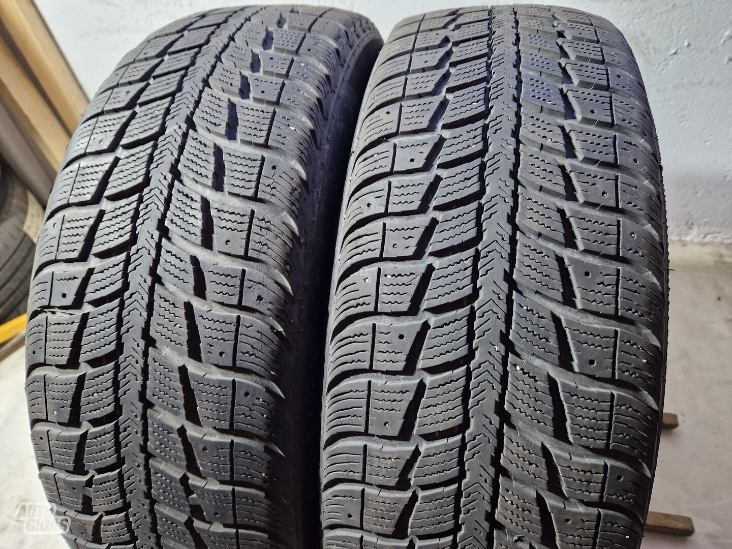 Federal 5-6mm R17 winter tyres passanger car