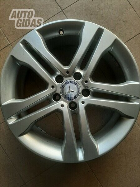 Light alloy R18 rims