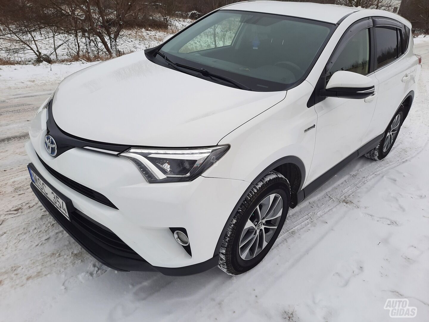 Toyota RAV4 2016 m Visureigis / Krosoveris