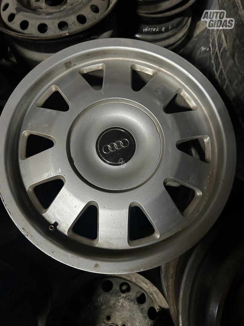 Audi R15 литые диски
