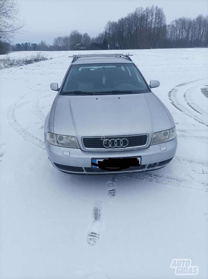 Audi A4 1996 y Wagon